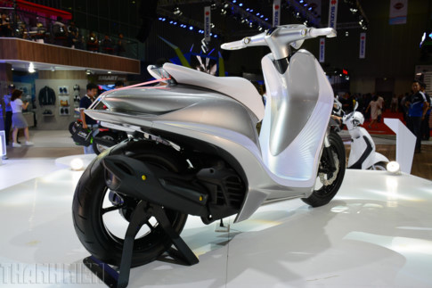 Ngắm ‘dung nhan’ siêu phẩm Yamaha Glorious concept tại Việt Nam ảnh 3