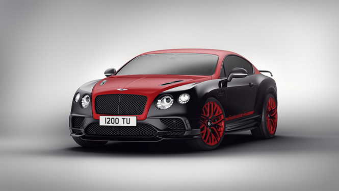 Continental 24 sở hữu hai màu sơn tương phản độc đáo 