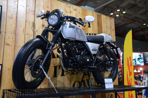 Sản xuất tại Trung Quốc, mô tô Brixton gán mác ‘xe Tây’ vào Việt Nam ảnh 2