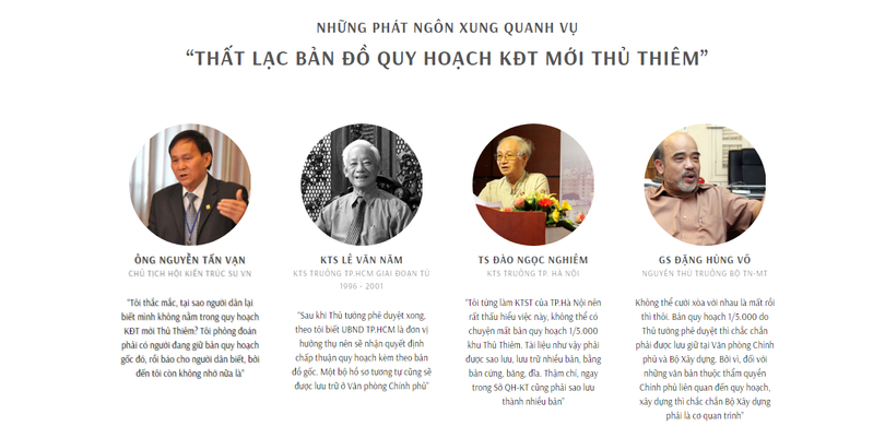 “Thất lạc” quy hoạch KĐT Thủ Thiêm: Không có thì vô lý, còn bảo có mà tất cả các cơ quan đều mất còn vô lý hơn! ảnh 2