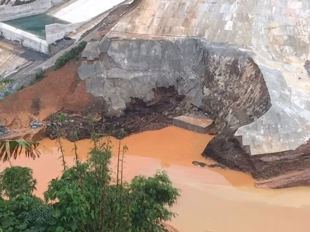 Thủ tướng yêu cầu khẩn trương khác phục sự cố Thủy điện Sông Bung 2