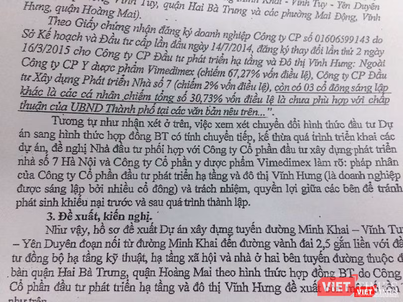 Trích văn bản số 3132/KH&ĐT-ĐT ngày 24/9/2015 của Sở KHĐT Hà Nội Trích văn bản số 3132/KH&ĐT-ĐT ngày 24/9/2015 của Sở KHĐT Hà Nội