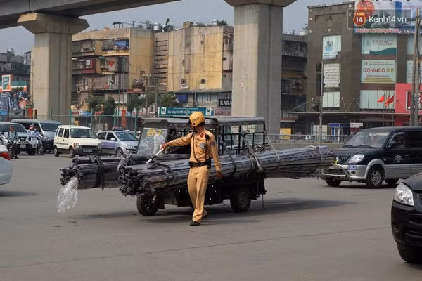 Sẽ tịch thu xe ba bánh giả thương binh