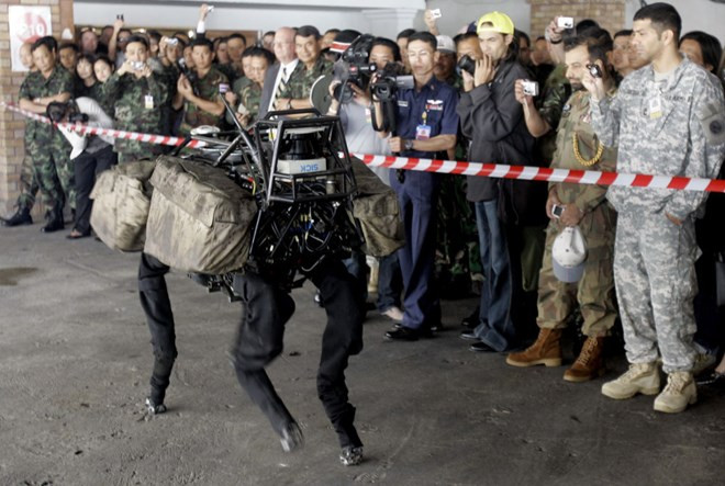 Robot đang dần thay thế con người ảnh 6