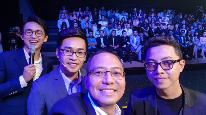 Kết quả của việc chụp tự sướng - Ảnh: Phạm An Dương