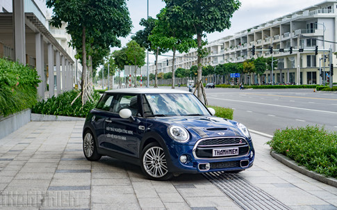 MINI Cooper S, xe chơi đúng nghĩa - ảnh 1