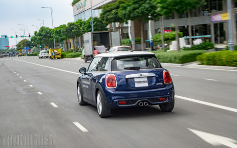 MINI Cooper S, xe chơi đúng nghĩa - ảnh 7