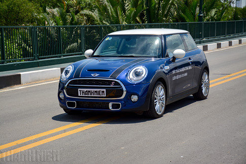 MINI Cooper S, xe chơi đúng nghĩa - ảnh 3