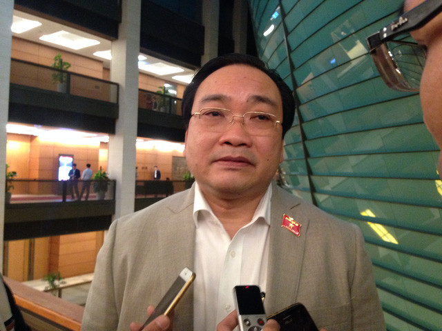 Ông Hoàng Trung Hải, Bí thư Thành ủy Hà Nội.