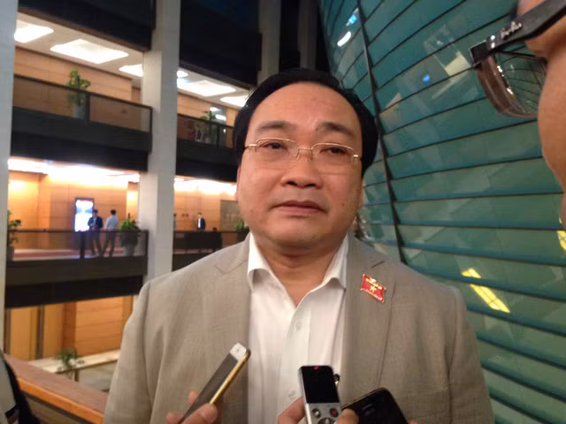 Ông Hoàng Trung Hải, Bí thư Thành ủy Hà Nội.