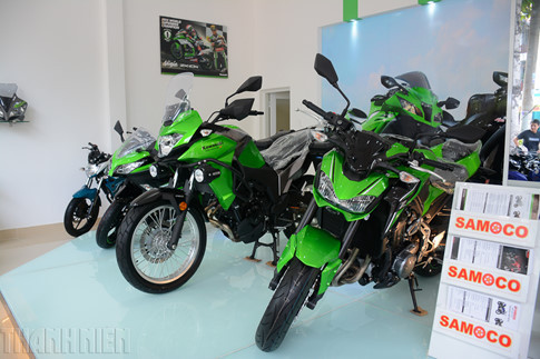 Nở rộ đại lý phân phối, bảo dưỡng mô tô tại TP.HCM - ảnh 3