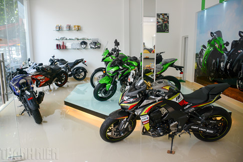 Nở rộ đại lý phân phối, bảo dưỡng mô tô tại TP.HCM - ảnh 1