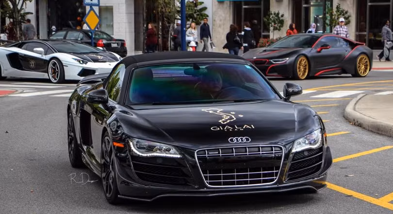 Gia Lai Team tổ chức hành trình siêu xe 2016 trên đất Mỹ ảnh 5