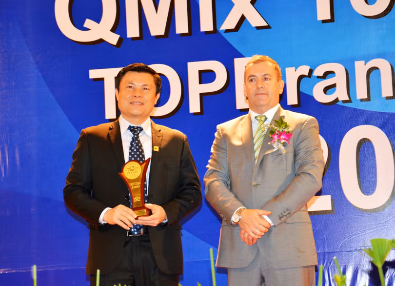 NAM A BANK liên tiếp nhận hai giải thưởng quốc tế