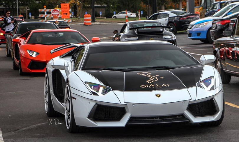 Gia Lai Team tổ chức hành trình siêu xe 2016 trên đất Mỹ ảnh 3