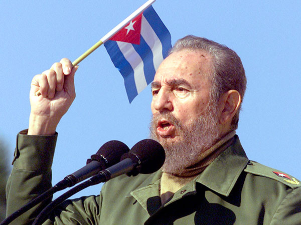 Ông Fidel Castro