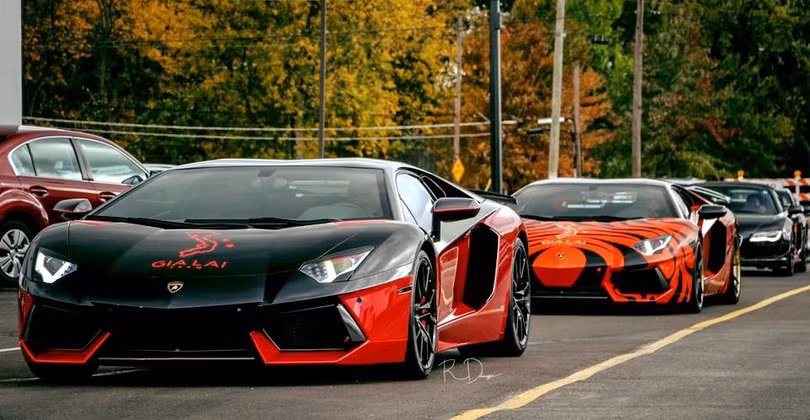 Gia Lai Team tổ chức hành trình siêu xe 2016 trên đất Mỹ ảnh 2