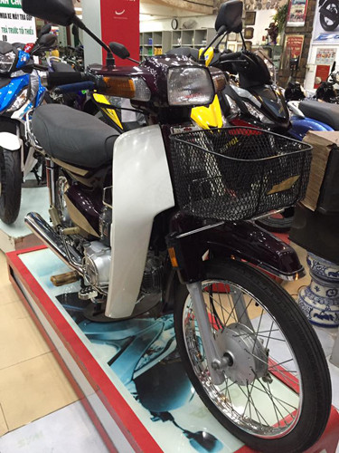 Dream II 2001 hàng zin ở Ninh Thuận. Ảnh: Thái Đức Vĩnh An.