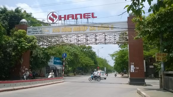 Khu công nghiệp Sài Đồng B - Ảnh: An ninh Thủ đô