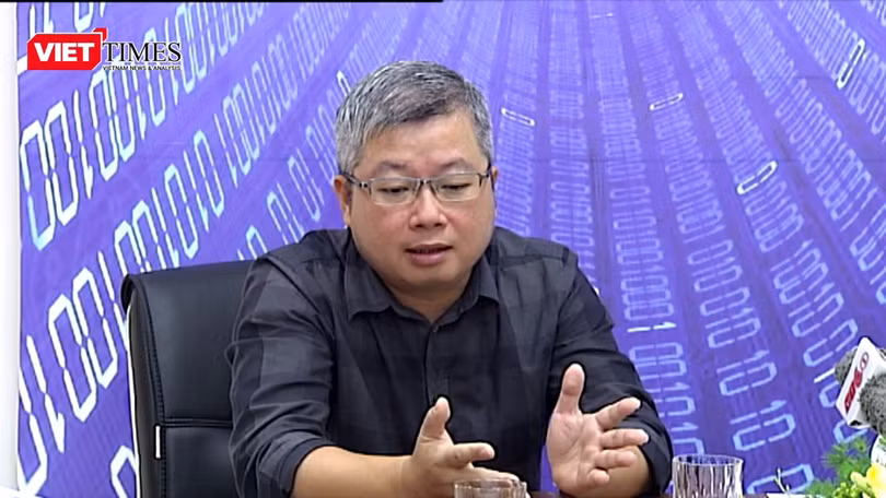 Ông Nguyễn Thanh Lâm -- Cục trưởng Cục Phát thanh truyền hình và thông tin điện tử - Bộ TT&TT. Ảnh: Minh Quang