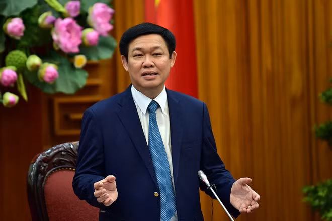 Phó Thủ tướng Chính phủ Vương Đình Huệ.