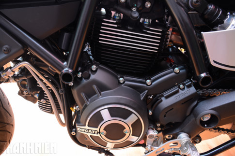 Ducati Scambler tại Việt Nam tăng ‘chất chơi’ với bản Cafe Racer ảnh 5 Ducati Scambler tại Việt Nam tăng ‘chất chơi’ với bản Cafe Racer ảnh 5