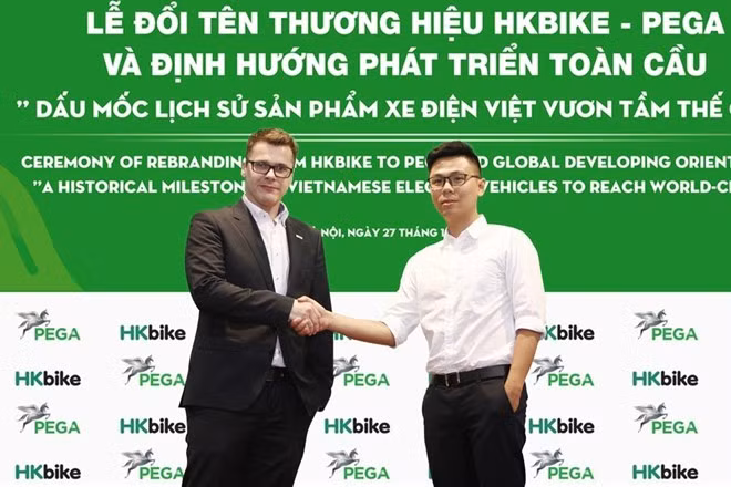 PEGA sử dụng công nghệ của Bosch để nâng cao hiệu suất cho các dòng xe điện.