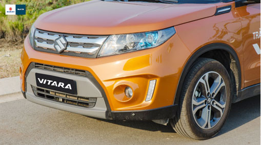 Suzuki Vitara 2016 - đối thủ nặng ký trong phân khúc SUV đô thị ảnh 1 Suzuki Vitara 2016 - đối thủ nặng ký trong phân khúc SUV đô thị ảnh 1