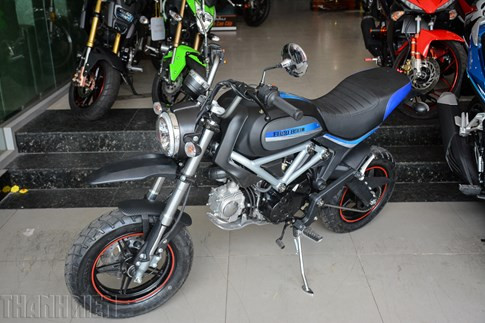 Nhái thiết kế Ducati Scrambler, xe Trung Quốc có giá chỉ 36 triệu đồng ảnh 3
