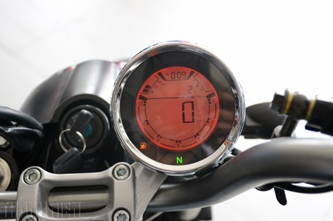 Nhái thiết kế Ducati Scrambler, xe Trung Quốc có giá chỉ 36 triệu đồng ảnh 5