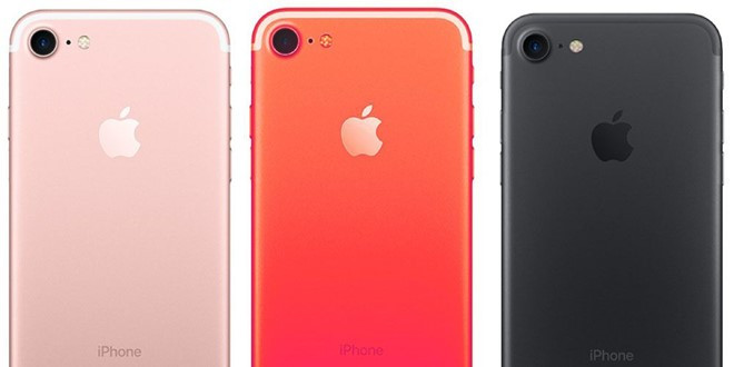 iphone 7 đỏ đang là sản phẩm được nhiều khách hàng quan tâm.