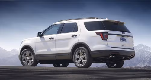 Ford giới thiệu Explorer 2018 ảnh 2