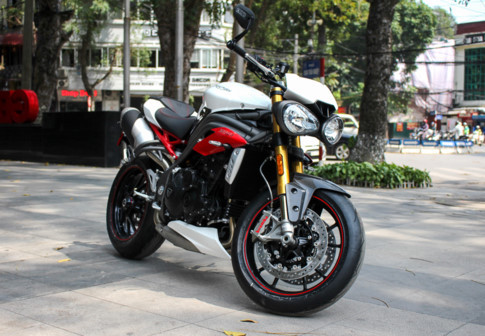 ‘Chiến binh đường phố’ Triumph Speed Triple R 2017 về Việt Nam ảnh 1