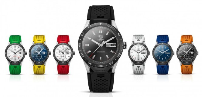 Thương hiệu đồng hồ hạng sang TAG Heuer bắt đầu tham gia vào thị trường đồng hồ thông minh với mẫu Connected Modular 45 - Ảnh: Newspedia Thương hiệu đồng hồ hạng sang TAG Heuer bắt đầu tham gia vào thị trường đồng hồ thông minh với mẫu Connected Modular 45 - Ảnh: Newspedia