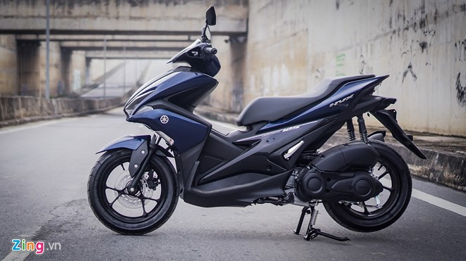 NVX 125 của Yamaha trang bị những tính năng thời thượng trong phân khúc.