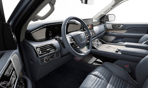 Lincoln Navigator 2018 - 'khủng long' Mỹ ảnh 3