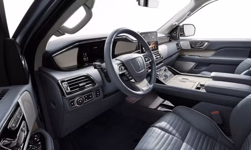 Lincoln Navigator 2018 - 'khủng long' Mỹ ảnh 3 Lincoln Navigator 2018 - 'khủng long' Mỹ ảnh 3