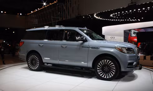 Lincoln Navigator 2018 - 'khủng long' Mỹ ảnh 1 Lincoln Navigator 2018 - 'khủng long' Mỹ ảnh 1