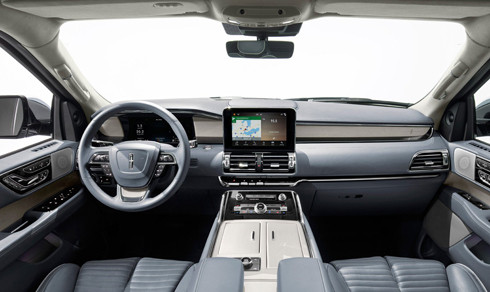 Lincoln Navigator 2018 - 'khủng long' Mỹ ảnh 4