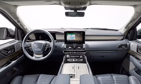 Lincoln Navigator 2018 - 'khủng long' Mỹ ảnh 4 Lincoln Navigator 2018 - 'khủng long' Mỹ ảnh 4