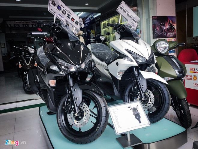 Dòng xe này hiện được bán với giá 41 triệu đồng.