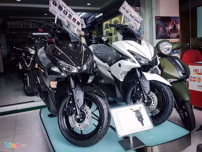 Dòng xe này hiện được bán với giá 41 triệu đồng.