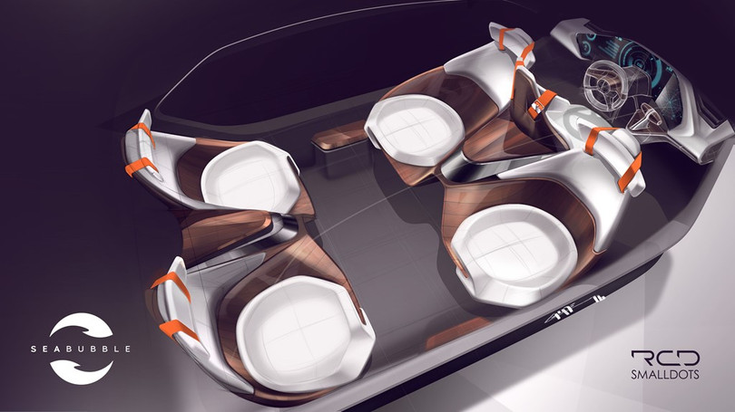 "Chúng tôi lắp camera quan sát các chân tàu để kiểm tra giới hạn bọt nước khi tàu đang chạy, chỗ nào bọt nước nổi lên không đều nghĩa là chân tàu đó bị mất cân bằng và sẽ được gia cố lại. Điều quan trọng nhất là phải làm cho tàu trở nên cân bằng với trọng lực nhằm chở được một lượng khách quy định." Bringdal giải thích.