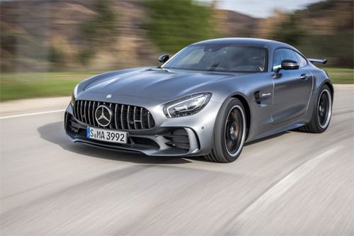 Mercedes-AMG GT R - siêu phẩm đường đua 157.000 USD ảnh 2