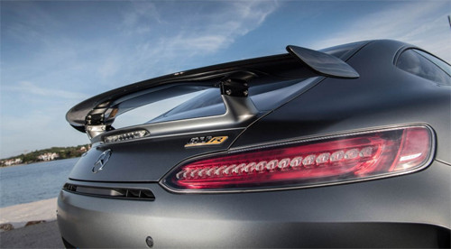 Mercedes-AMG GT R - siêu phẩm đường đua 157.000 USD ảnh 5