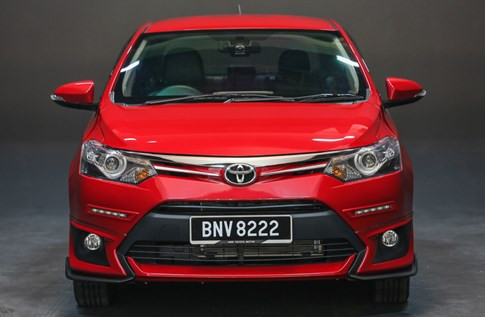 Toyota trang bị camera 360 độ, cho bản nâng cấp của Vios ảnh 1 Toyota trang bị camera 360 độ, cho bản nâng cấp của Vios ảnh 1