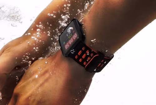 Sản phẩm có giá 78 USD, hỗ trợ chống nước với pin dùng 30 ngày.