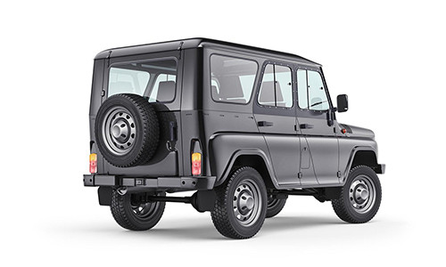 Hunte là, mẫu offroad từng biết đến với cái tên quen thuộc xe "U-oát".