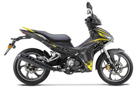 Benelli RFS150i - đối thủ mới của Yamaha Exciter, Honda Winner ảnh 3
