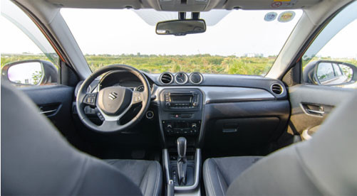 Suzuki Vitara 2016 - đối thủ nặng ký trong phân khúc SUV đô thị ảnh 3 Suzuki Vitara 2016 - đối thủ nặng ký trong phân khúc SUV đô thị ảnh 3